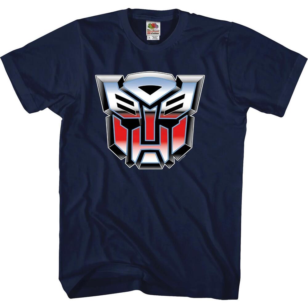 Airbrush Autobots Logo Transformers Tshirt